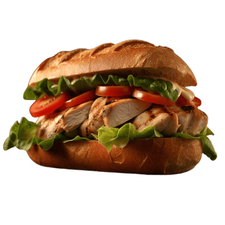Grilled Chicken Sub